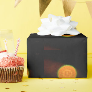 Papier Cadeau Fireworks 9 papier d'emballage brillant