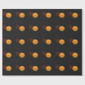 Papier Cadeau Fireworks 9 papier d'emballage brillant (Plat)