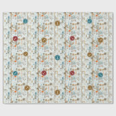 Papier Cadeau Fisherman’s Deck Wrapping Paper (Plat)
