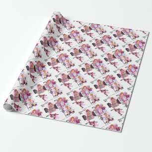 Papier Cadeau Fitness