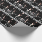 Papier Cadeau Fitness Weightlifting Gym entraînement (Coin)