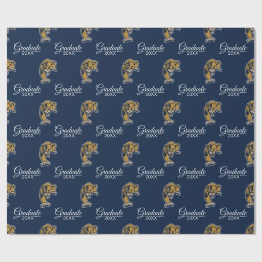 Papier Cadeau FIU Panthers Graduation (Plat)
