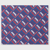 Papier Cadeau FJB laisse aller Brandon (Plat)