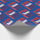 Papier Cadeau FJB - Lets Go Brandon (Coin)