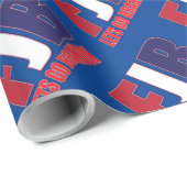 Papier Cadeau FJB - Lets Go Brandon (Coin rond)