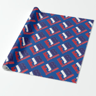 Papier Cadeau FJB - Lets Go Brandon