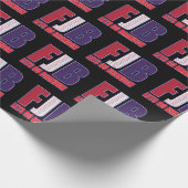 Papier Cadeau FJB - Lets Go Brandon (Coin)