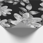 Papier Cadeau FL noir et blanc (Coin)