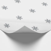Papier Cadeau Flacon de neige (Coin)
