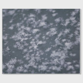 Papier Cadeau Flacons de neige (Plat)
