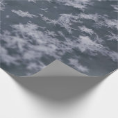Papier Cadeau Flacons de neige (Coin)