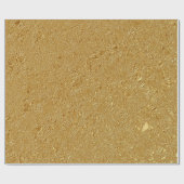 Papier Cadeau Flacons métalliques d'or (Plat)