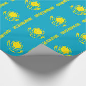 Papier Cadeau Flag (Coin)