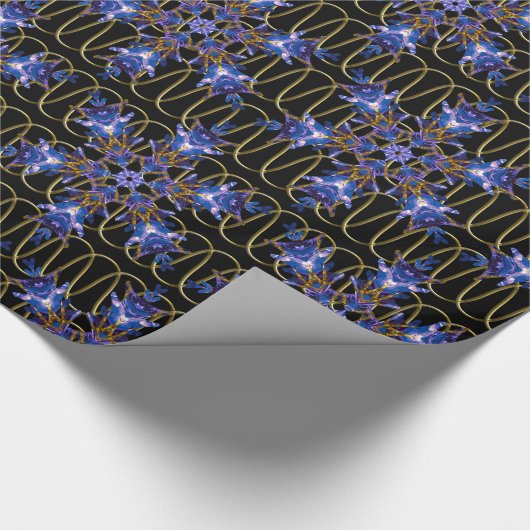 Papier Cadeau Flakes2 flottants au papier d'enveloppement de che (Coin)