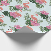 Papier Cadeau Flamant rose (Coin)