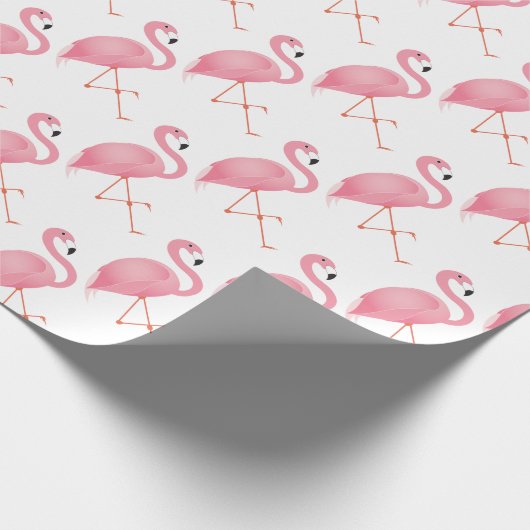 Papier Cadeau Flamant rose (Coin)