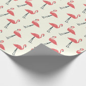 Papier Cadeau Flamant rose (Coin)