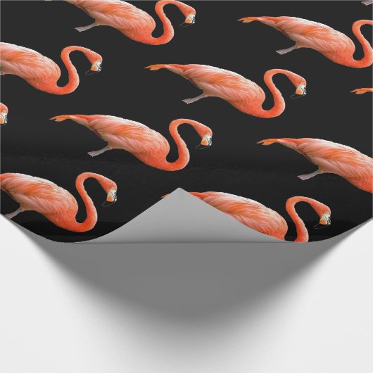 Papier Cadeau "Flamant rose " (Coin)