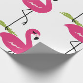 Papier Cadeau Flamant rose (Coin)