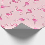 Papier Cadeau Flamant rose (Coin)