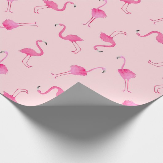 Papier Cadeau Flamant rose (Coin)