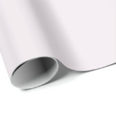 Papier Cadeau Flamant rose et palmiers (Coin rond)