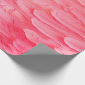 Papier Cadeau Flamant rose rose Feathersflamingo, plume, rose, t (Coin)