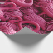 Papier Cadeau Flamants roses (Coin)
