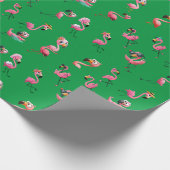 Papier Cadeau Flamants roses (Coin)