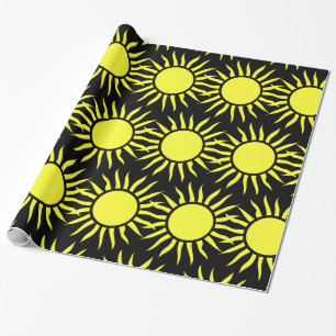 Papier Cadeau Flambage Sun Thunder_Cove