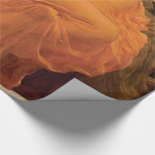 Papier Cadeau Flamber juin par Frederic Leighton (Coin)