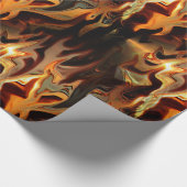 Papier Cadeau Flames dansantes..... (Coin)