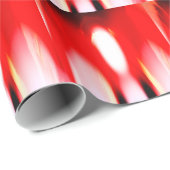 Papier Cadeau Flamme véritable (Coin rond)