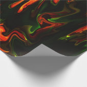 Papier Cadeau Flammes de lave.... (Coin)
