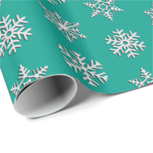 Papier Cadeau Flammes de neige 3 jours en argent, Arrière - plan