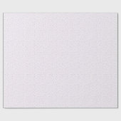 Papier Cadeau Flammes de neige gris bleu Noël rose pâle (Plat)