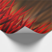 PAPIER CADEAU FLAMMES D'INCENDIE (Coin)