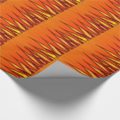Papier Cadeau Flammes du feu (Coin)