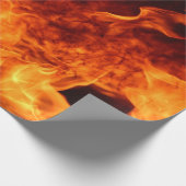Papier Cadeau Flammes et incendies (Coin)