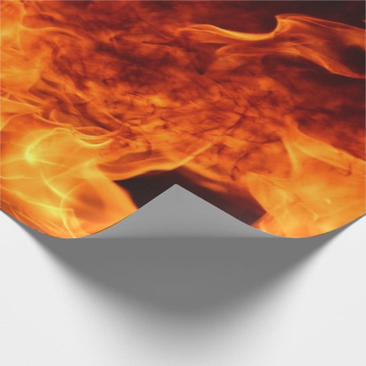 Papier Cadeau Flammes et incendies (Coin)