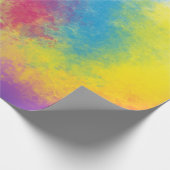 Papier Cadeau flash de couleur (Coin)