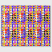 PAPIER CADEAU FLÈCHE (Plat)