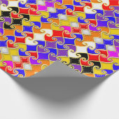 PAPIER CADEAU FLÈCHE (Coin)