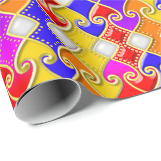 PAPIER CADEAU FLÈCHE