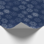 Papier Cadeau Flèche de neige (Coin)