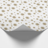 Papier Cadeau Flèche dorée (Coin)