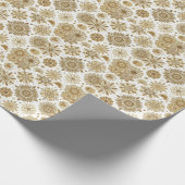 Papier Cadeau Flèche dorée (Coin)