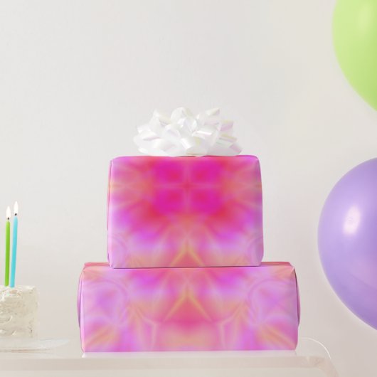 Papier Cadeau Flèche rose (Cadeaux de fête)