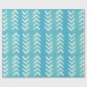 Papier Cadeau Flèche Tiki (Plat)