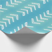 Papier Cadeau Flèche Tiki (Coin)